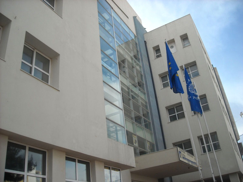 ΑΣΤΕΚ-Ανώτερη-Σχολή-Τουριστικής-Εκπαίδευσης-Κρήτης - Κτίριο